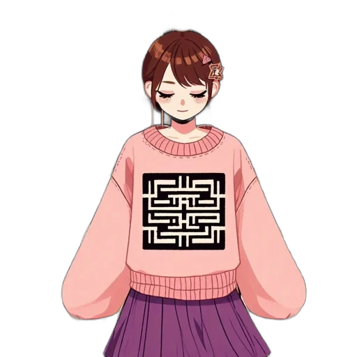 jacket, dress, robot, face transparent PNG cut-out