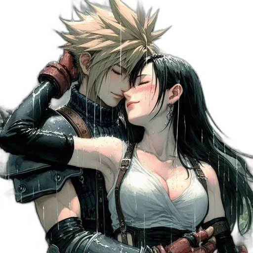 comic book art, concept art, fantasy art, anime transparent PNG cut-out