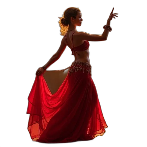 dress, jewelry, staff, concept art transparent PNG cut-out
