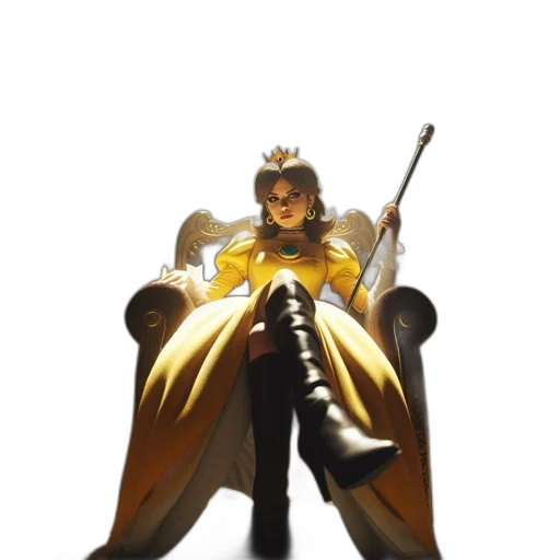 crown, sword, staff, weapon transparent PNG cut-out