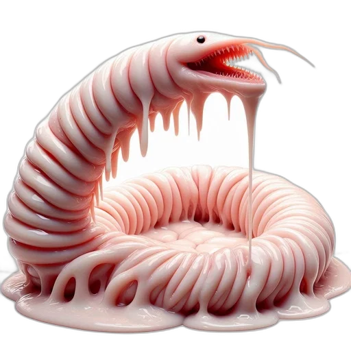creature, animal, food, dragon transparent PNG cut-out
