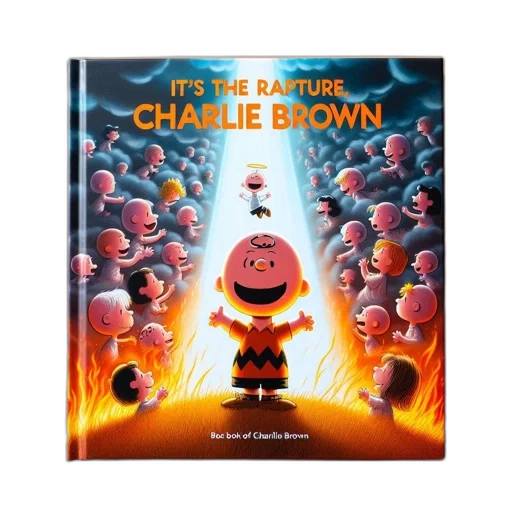 cover, shows, charlie, brown transparent PNG cut-out