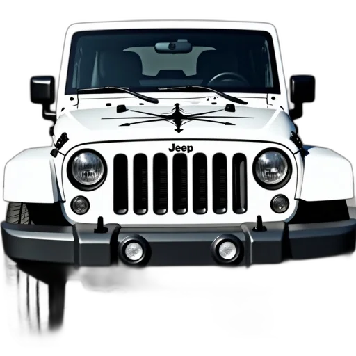 car, photorealistic, 3d render, white transparent PNG cut-out