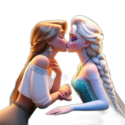 fantasy art, concept art, 3d render, cartoon transparent PNG cut-out