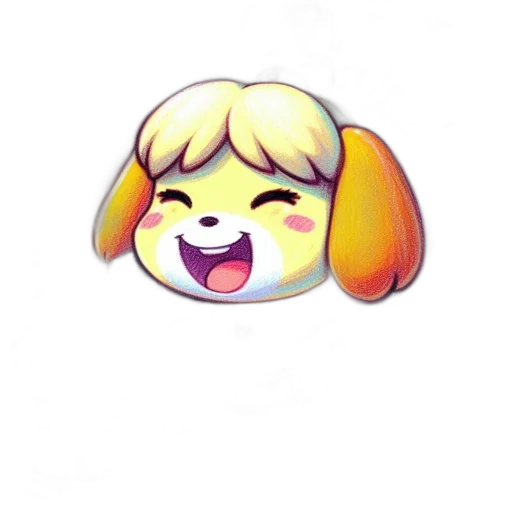 animal, face, creature, staff transparent PNG cut-out