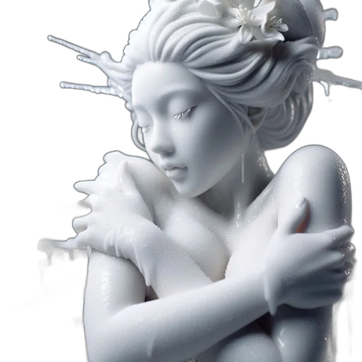 fantasy art, concept art, photorealistic, 3d render transparent PNG cut-out