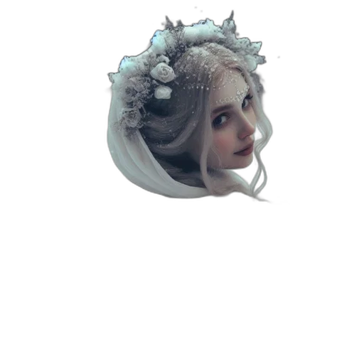 crown, face, mask, staff transparent PNG cut-out