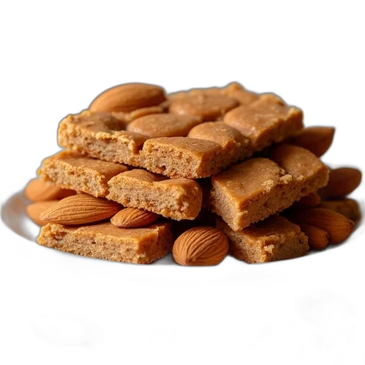 food, wonderful, almonds, bar transparent PNG cut-out