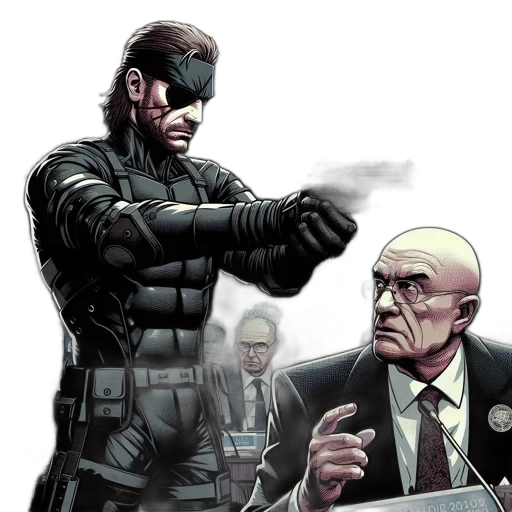 comic book art, concept art, cyberpunk, iconic transparent PNG cut-out
