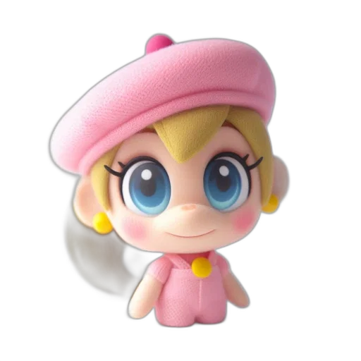hat, staff, 3d render, concept art transparent PNG cut-out