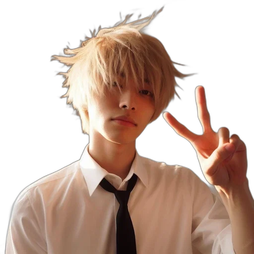 hair, staff, face, anime transparent PNG cut-out
