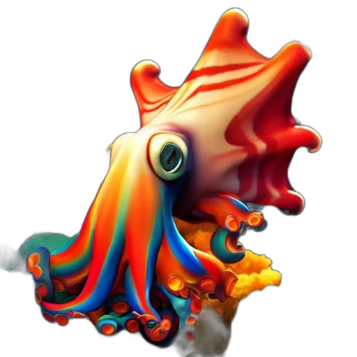 mask, crown, creature, dragon transparent PNG cut-out
