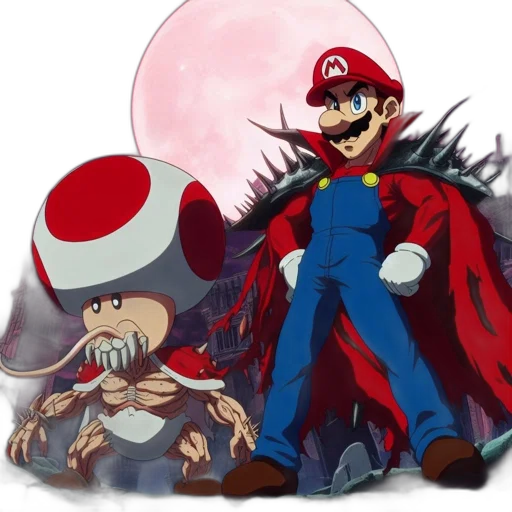 crown, hat, creature, weapon transparent PNG cut-out