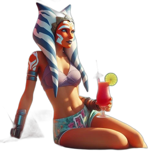 concept art, fantasy art, pixel art, 3d render transparent PNG cut-out