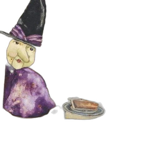 hat, food, staff, jewelry transparent PNG cut-out