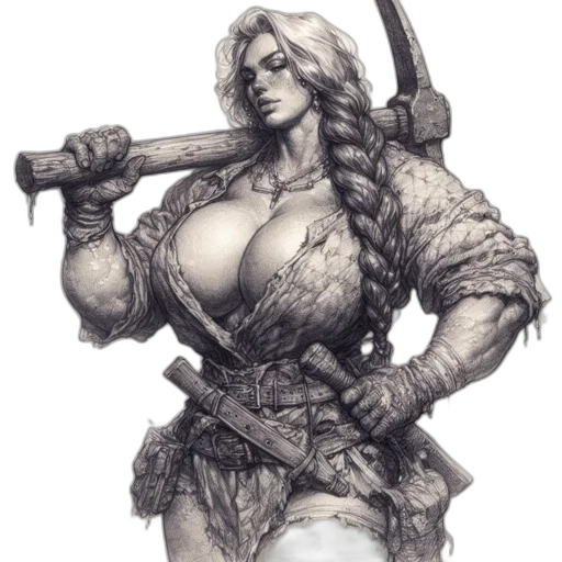 weapon, sword, staff, dress transparent PNG cut-out