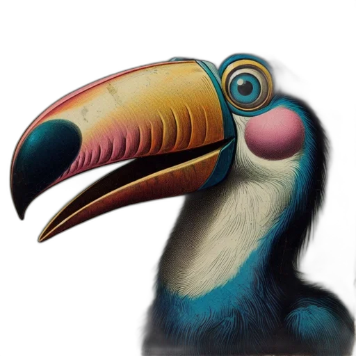 animal, creature, mask, face transparent PNG cut-out