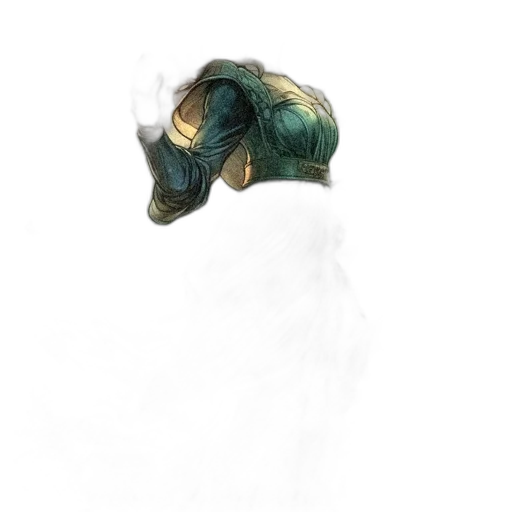 mask, hair, dragon, hat transparent PNG cut-out