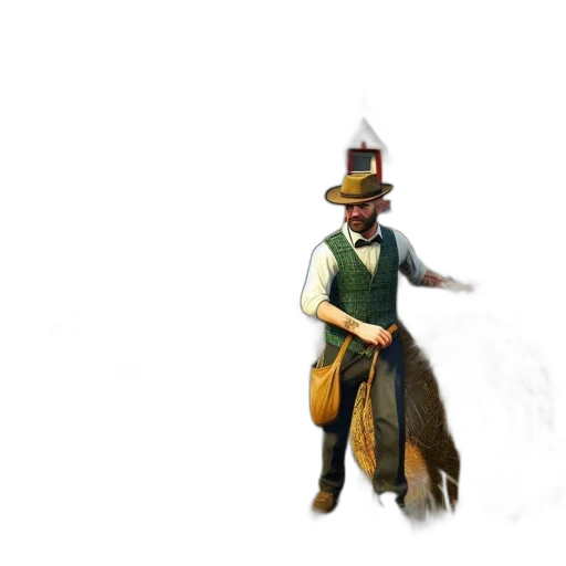 staff, sword, hat, weapon transparent PNG cut-out