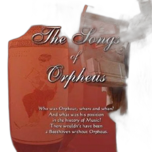 songs, orpheus, poster, features transparent PNG cut-out