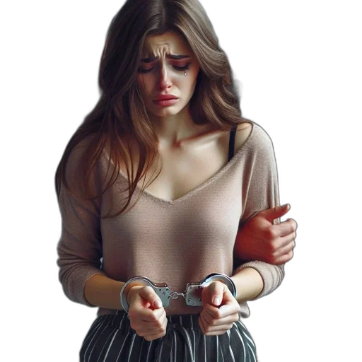 dress, jewelry, mask, face transparent PNG cut-out