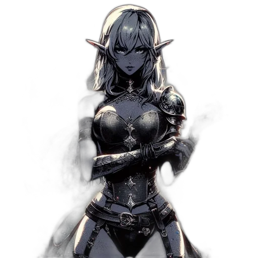 robot, mask, weapon, sword transparent PNG cut-out