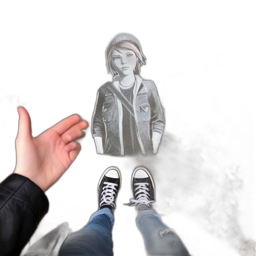 jacket, face, mask, hat transparent PNG cut-out