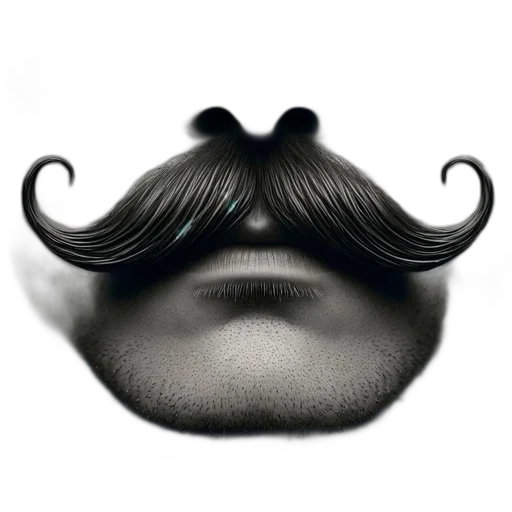 hat, mask, hair, face transparent PNG cut-out