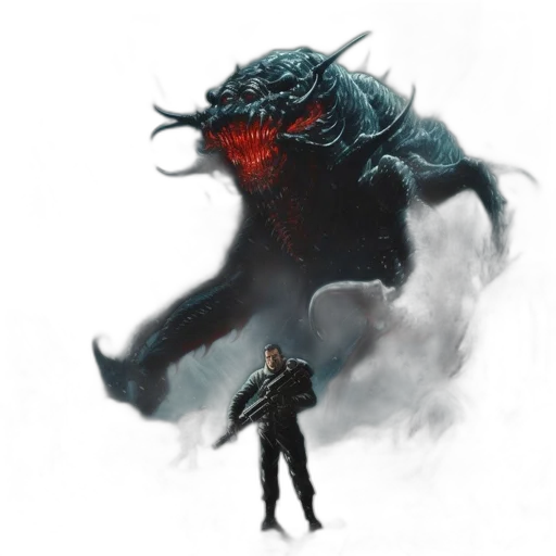 dragon, creature, concept art, fantasy art transparent PNG cut-out