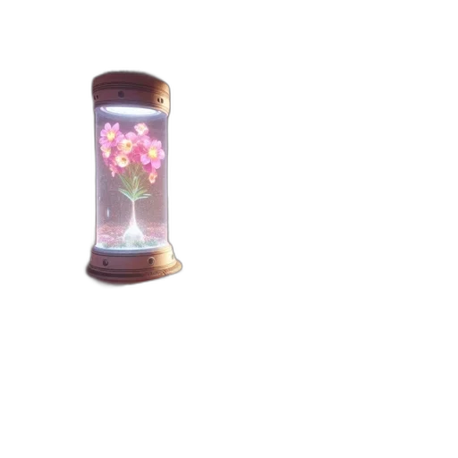 bottle, flower, dress, weapon transparent PNG cut-out