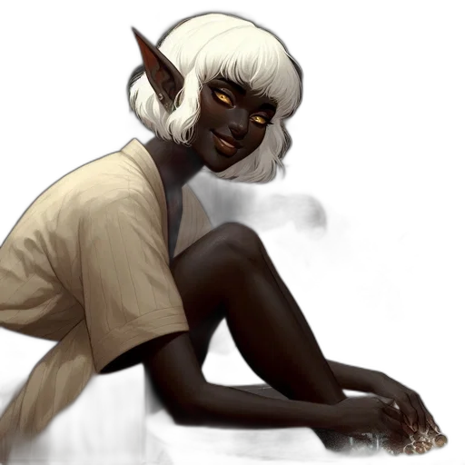 creature, staff, concept art, fantasy art transparent PNG cut-out
