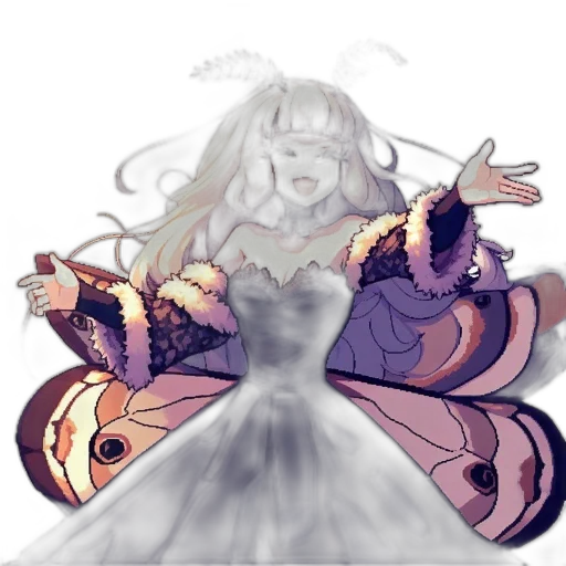 dress, crown, creature, dragon transparent PNG cut-out