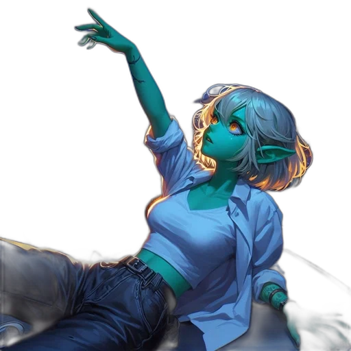 mask, creature, staff, robot transparent PNG cut-out