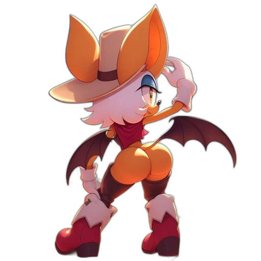 staff, animal, creature, concept art transparent PNG cut-out