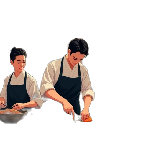 food, pixel art, photorealistic, concept art transparent PNG cut-out