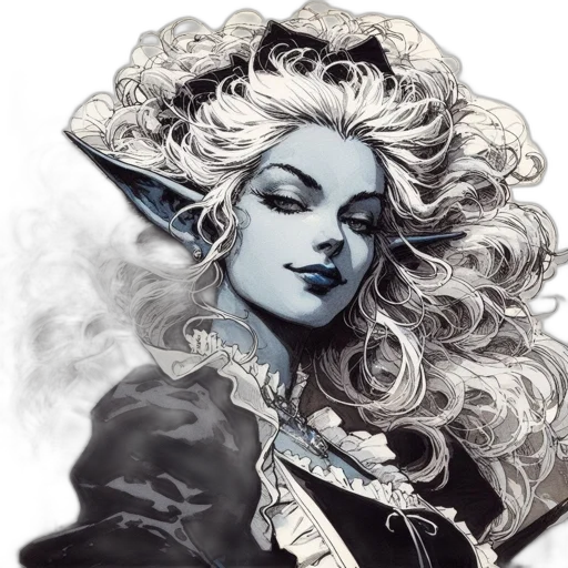 comic book art, fantasy art, concept art, photorealistic transparent PNG cut-out