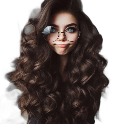 hair, face, crown, dress transparent PNG cut-out