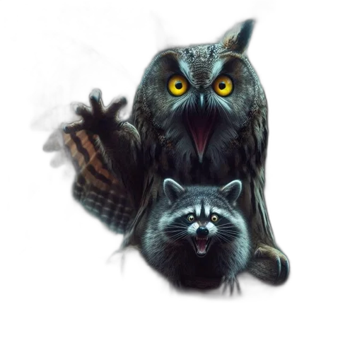animal, creature, fantasy art, concept art transparent PNG cut-out