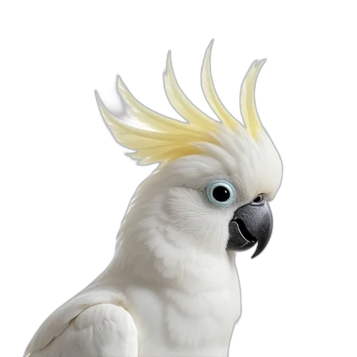 animal, dragon, hair, crown transparent PNG cut-out
