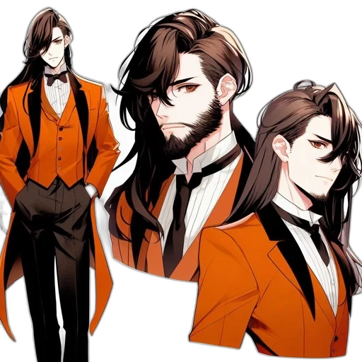 staff, jacket, concept art, cartoon transparent PNG cut-out