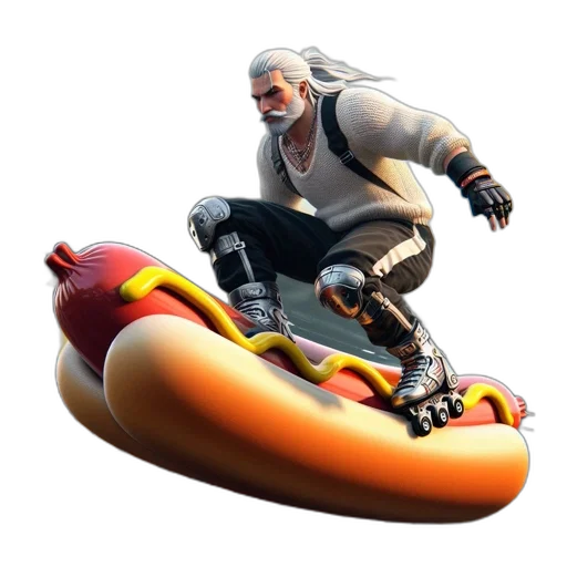 food, weapon, creature, animal transparent PNG cut-out
