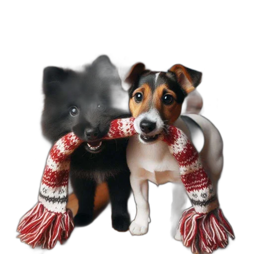 animal, two, pets, lively transparent PNG cut-out