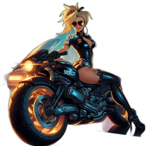 weapon, dragon, concept art, cyberpunk transparent PNG cut-out