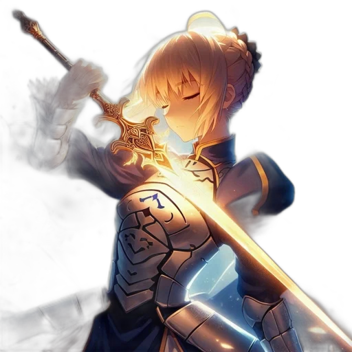 sword, weapon, staff, crown transparent PNG cut-out