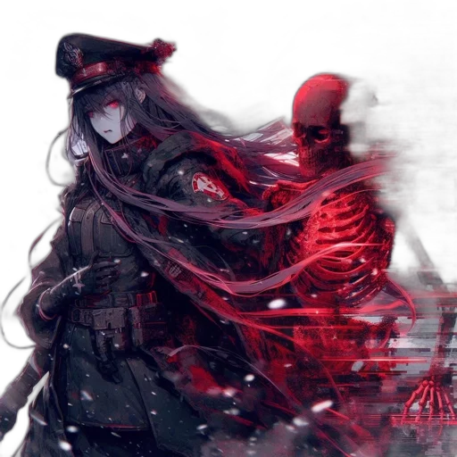 mask, weapon, creature, jacket transparent PNG cut-out