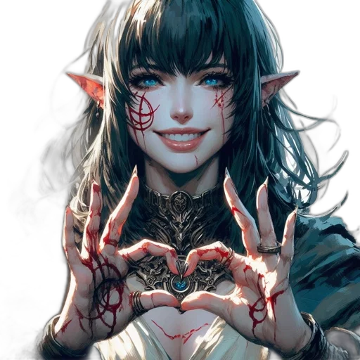 face, dragon, jewelry, mask transparent PNG cut-out