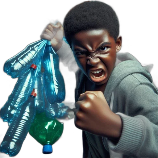 weapon, bottle, creature, robot transparent PNG cut-out