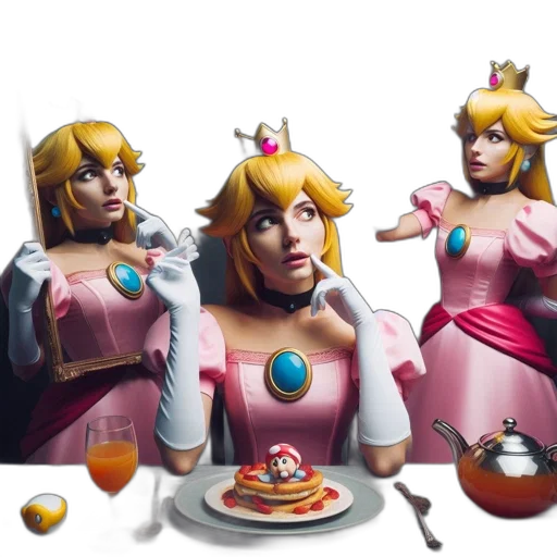 crown, food, dress, concept art transparent PNG cut-out