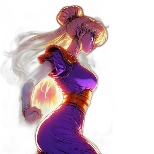 staff, concept art, comic book art, anime transparent PNG cut-out