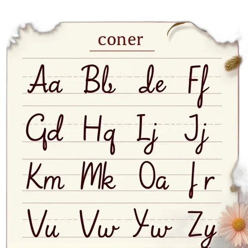 abc, handwriting, practice, game transparent PNG cut-out